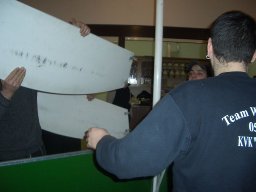 Auf - und Abbau 2009